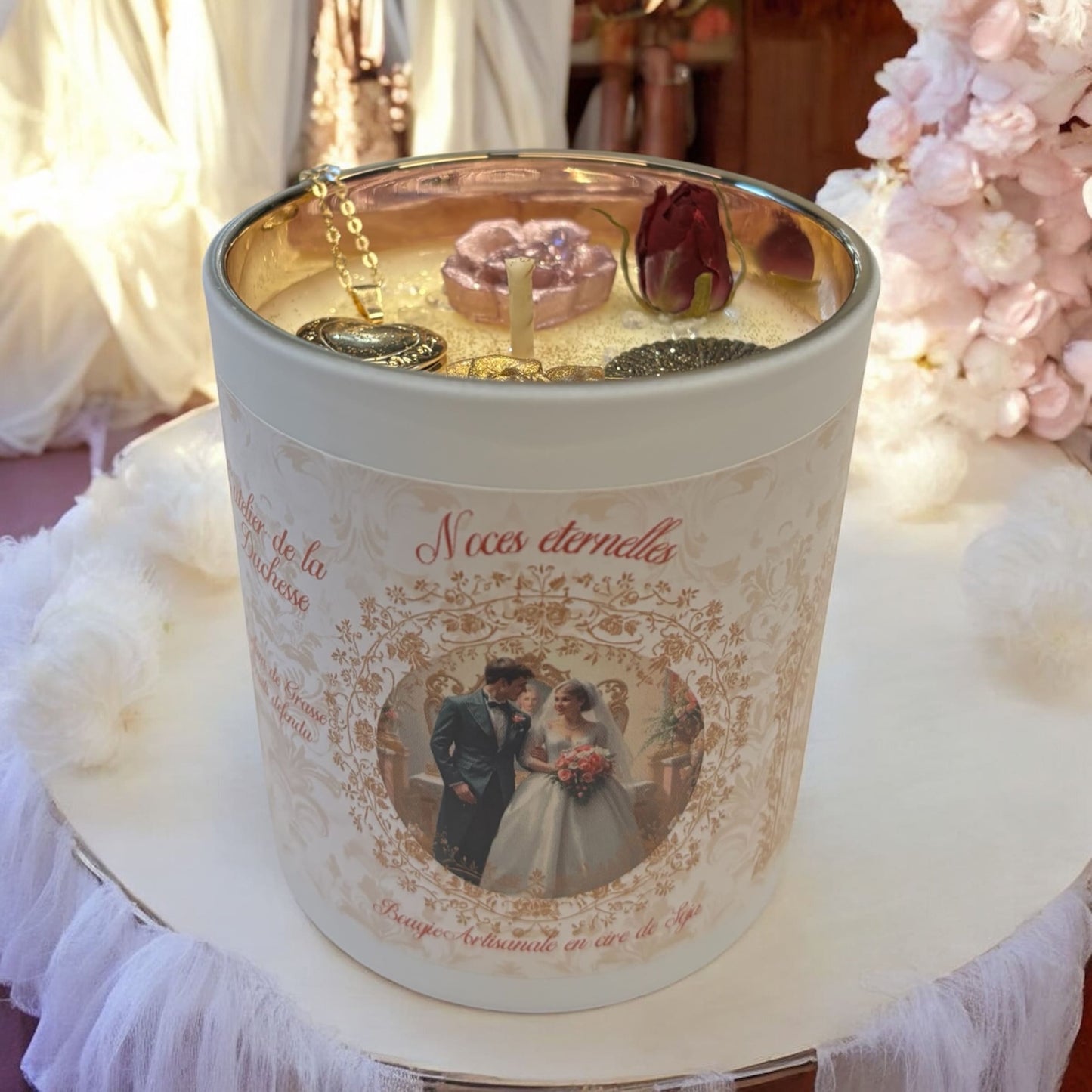 Bougie Noces Éternelles
