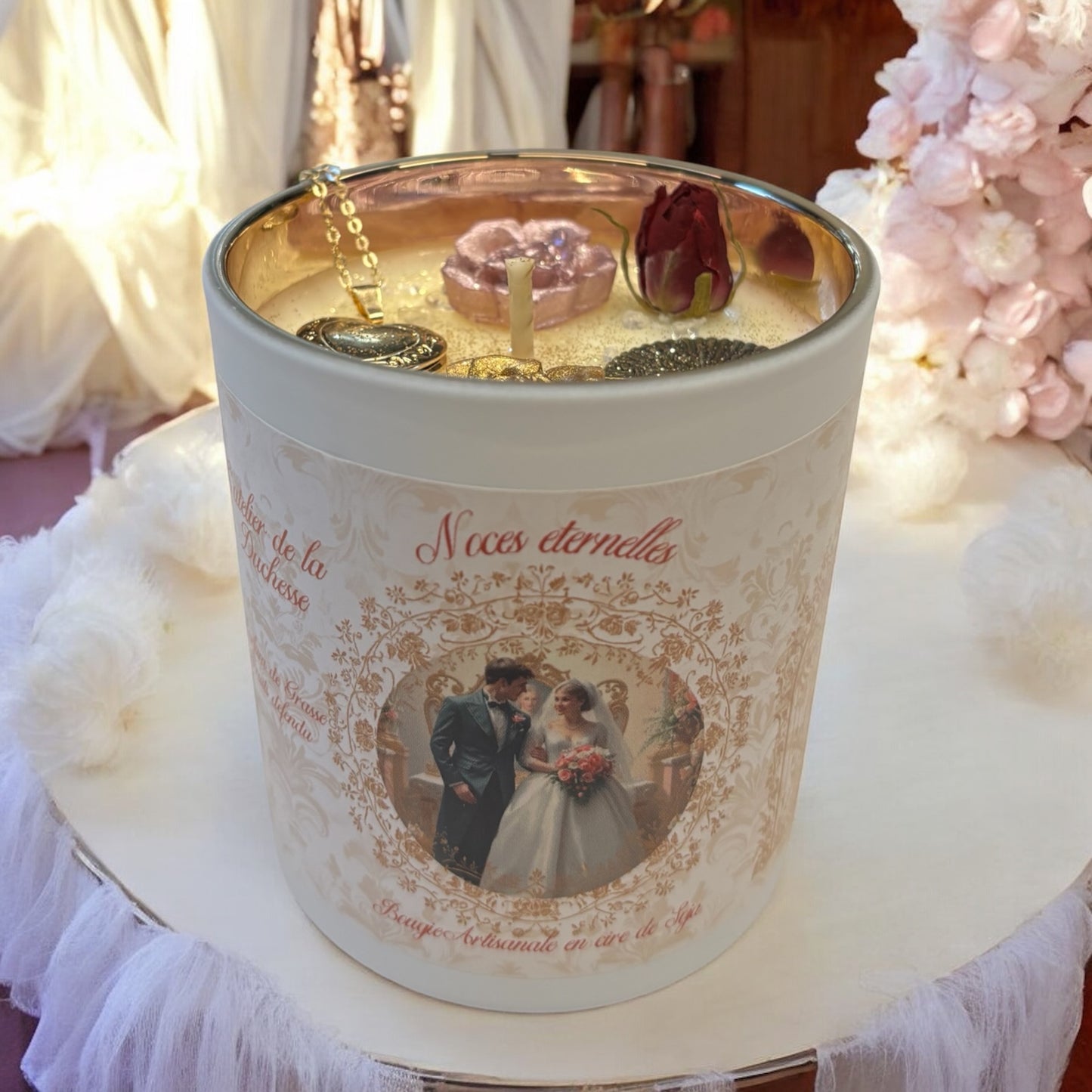 Bougie Noces Éternelles