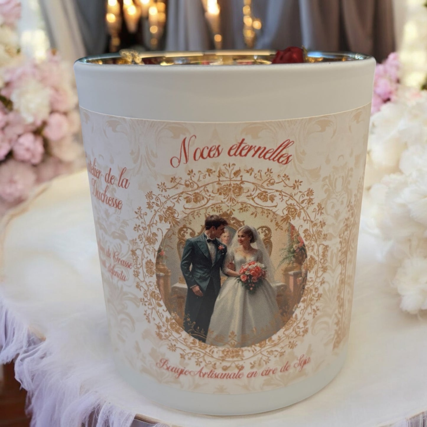 Bougie Noces Éternelles