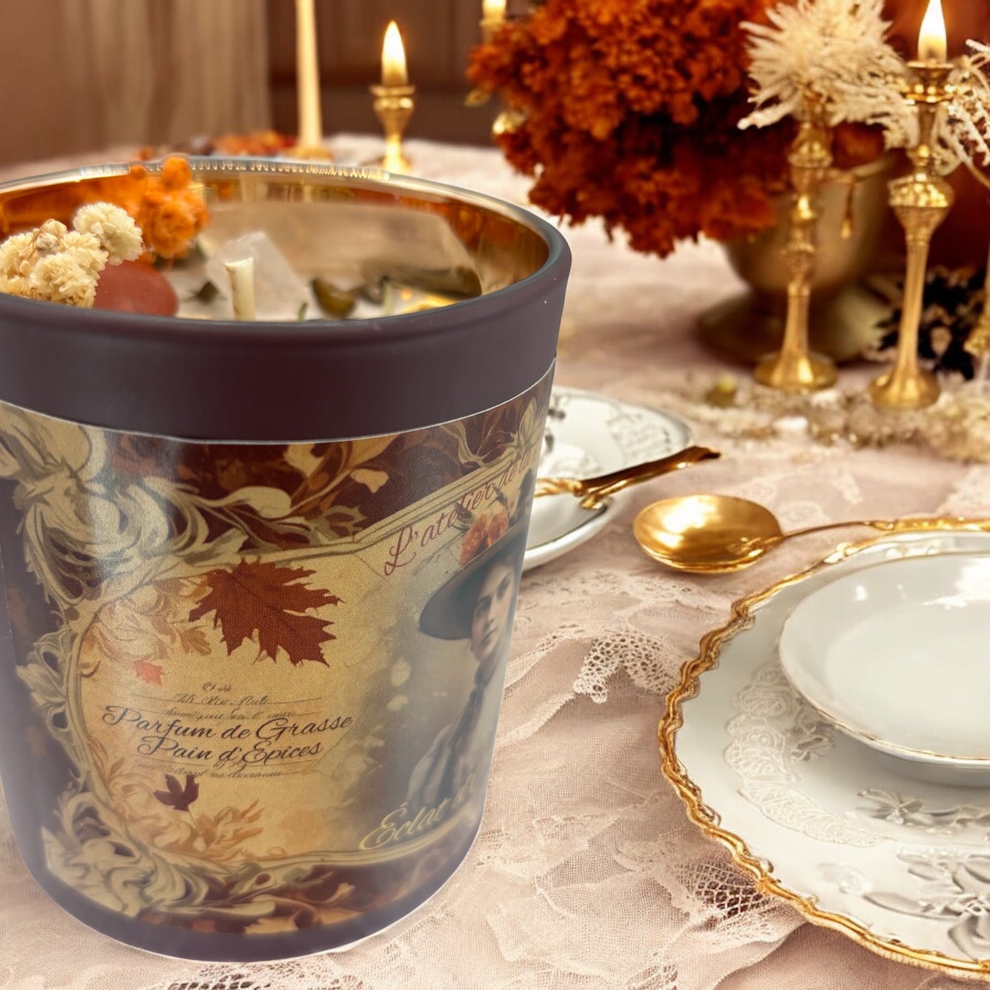 Bougie Éclat d’Automne