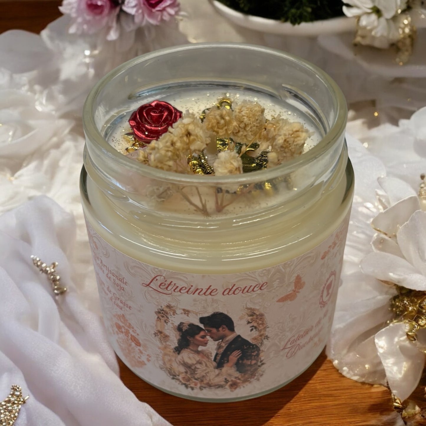Bougie L’étreinte douce