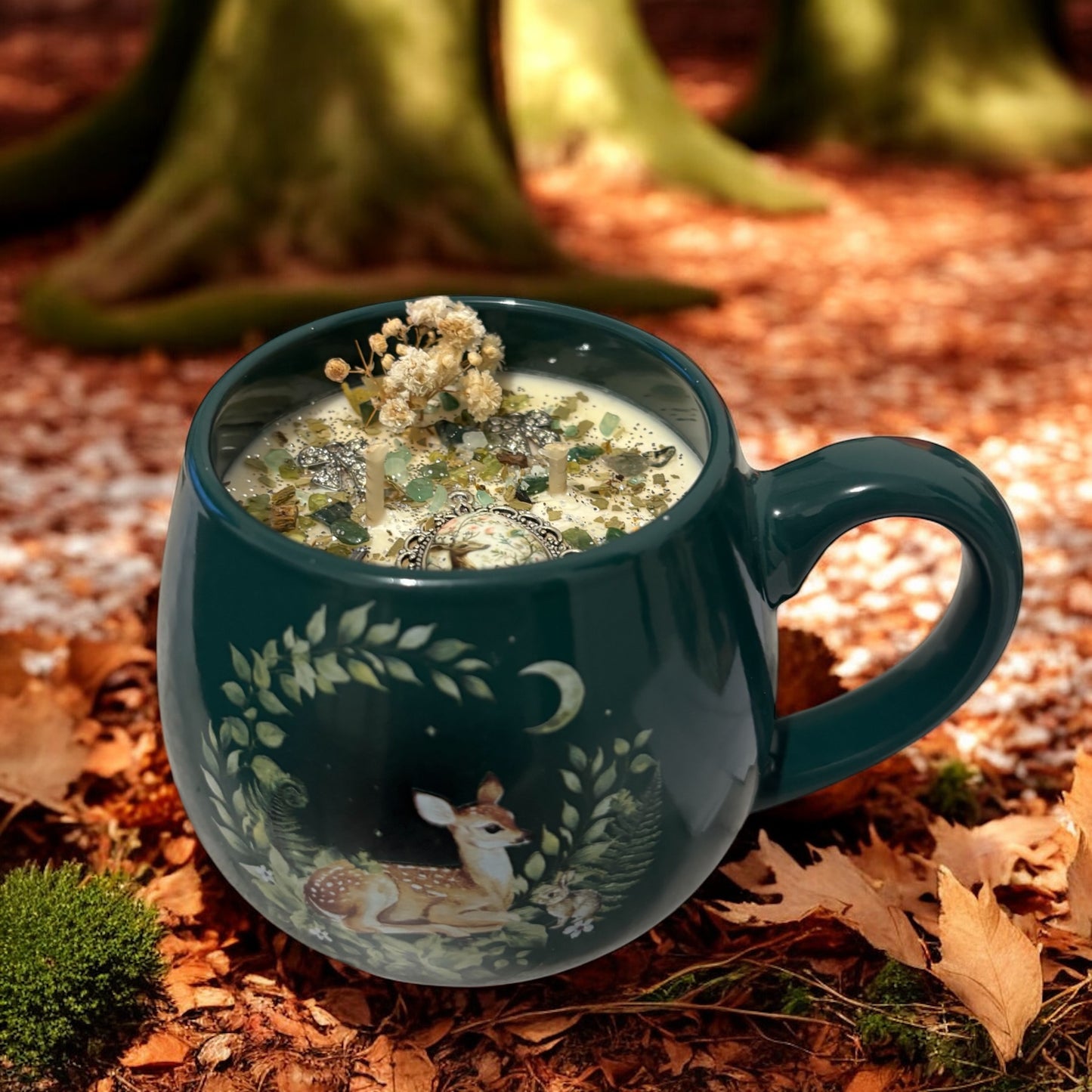 Bougie Murmures des Bois