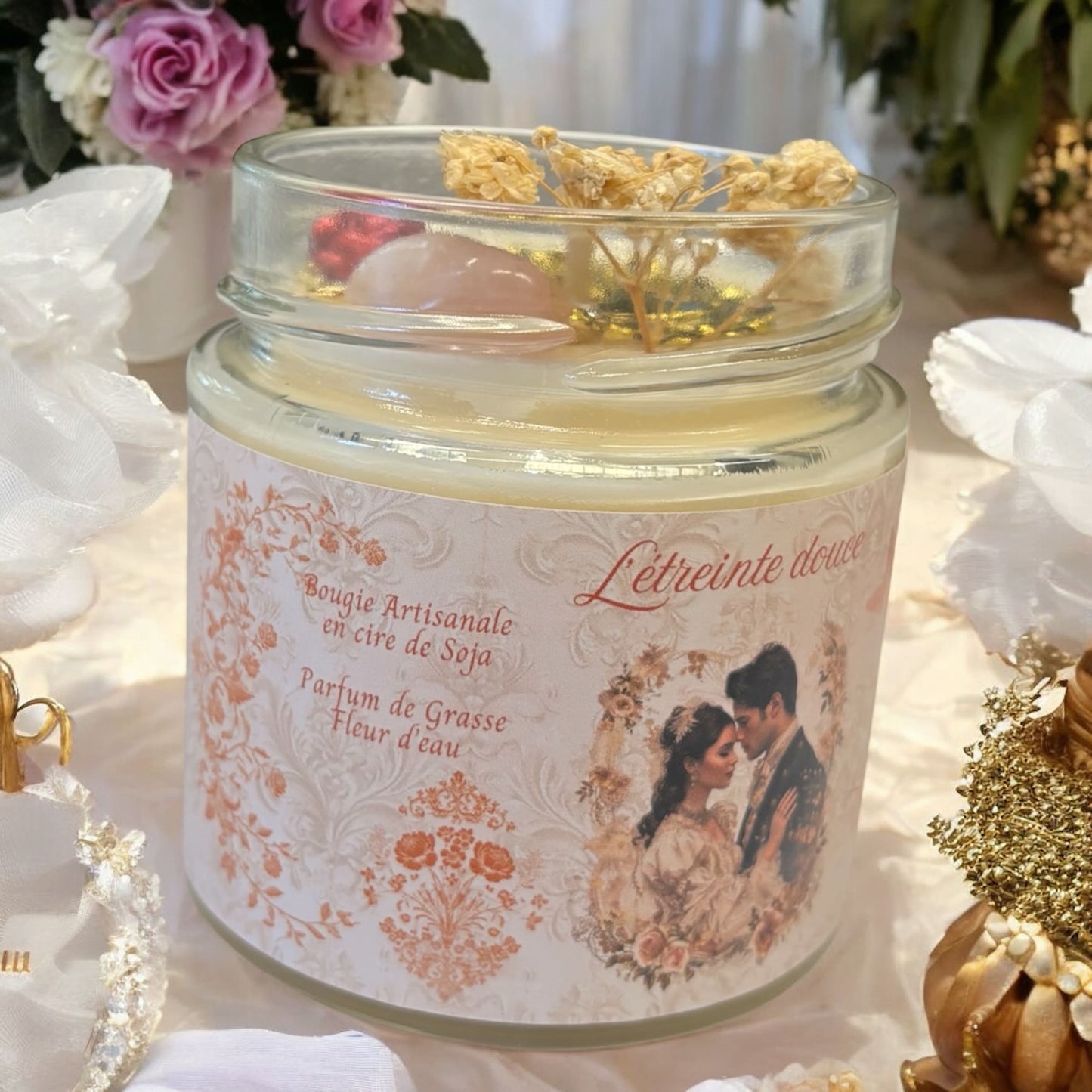 Bougie L’étreinte douce