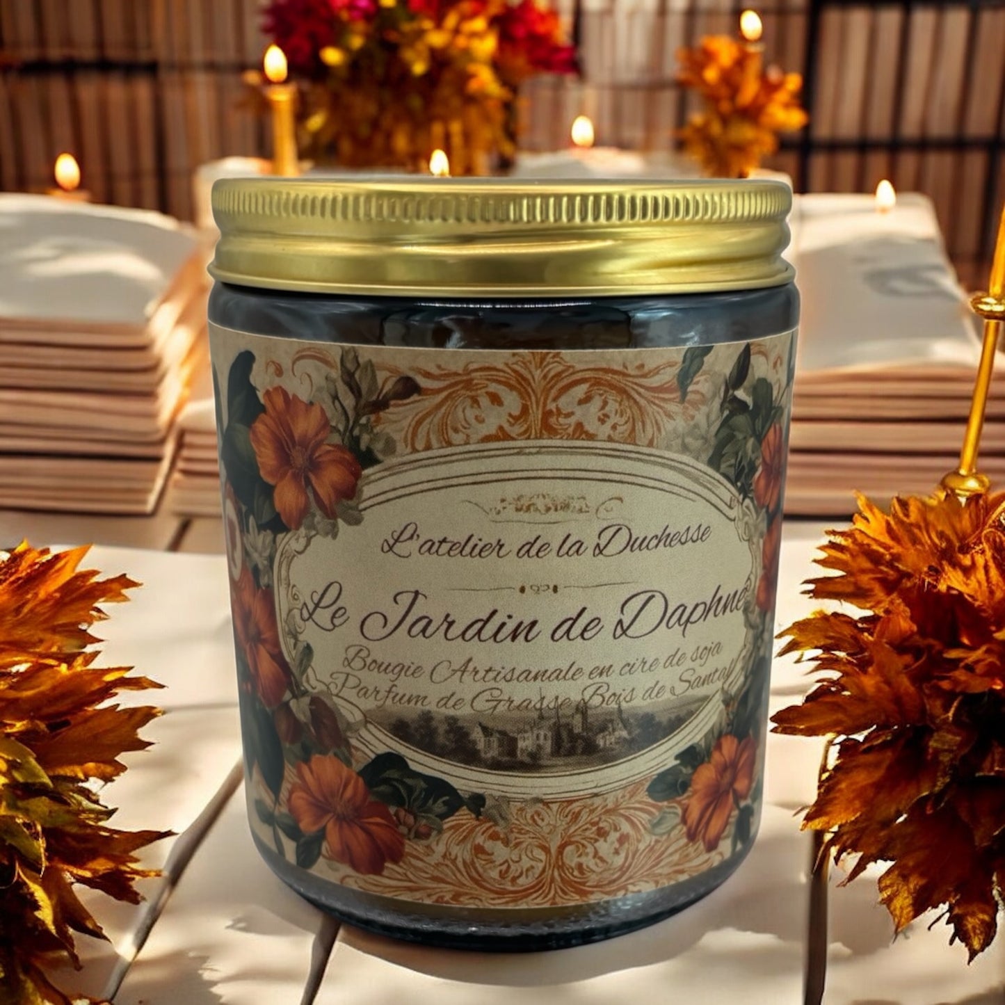 Bougie Le Jardin de Daphné