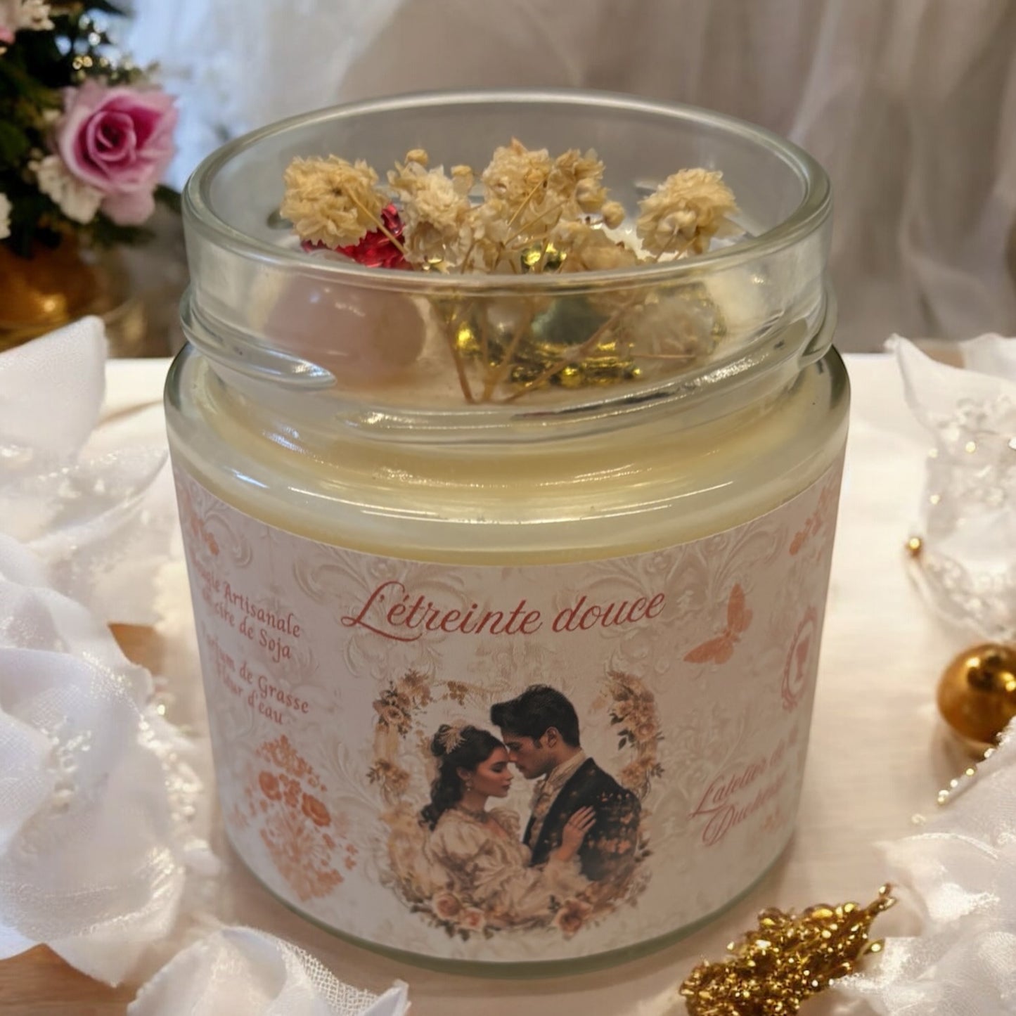 Bougie L’étreinte douce