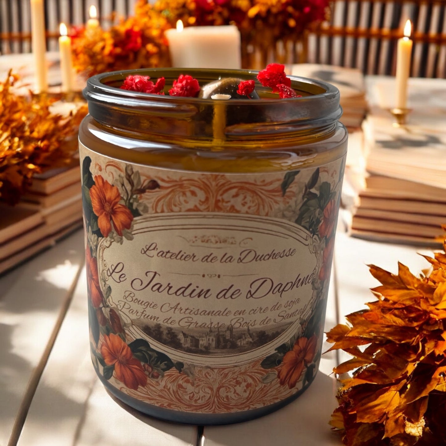 Bougie Le Jardin de Daphné