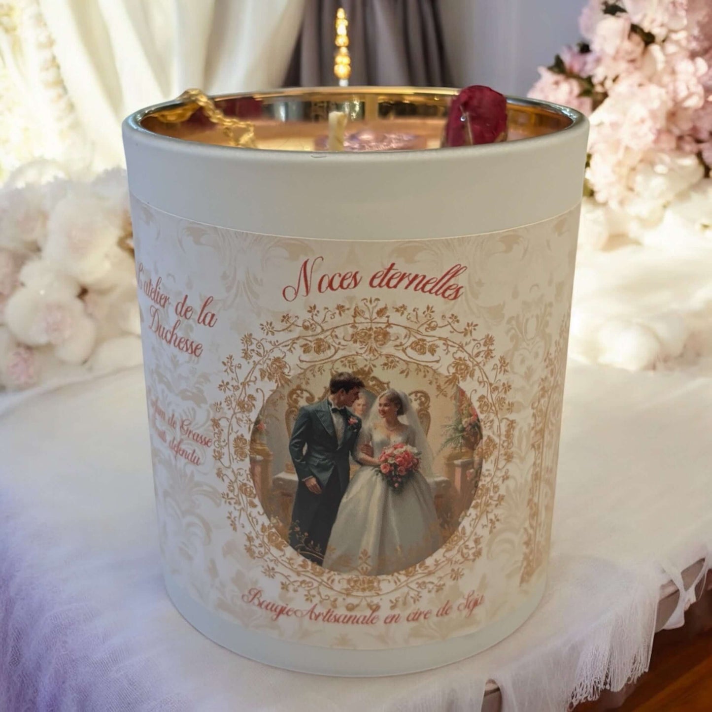 Bougie Noces Éternelles
