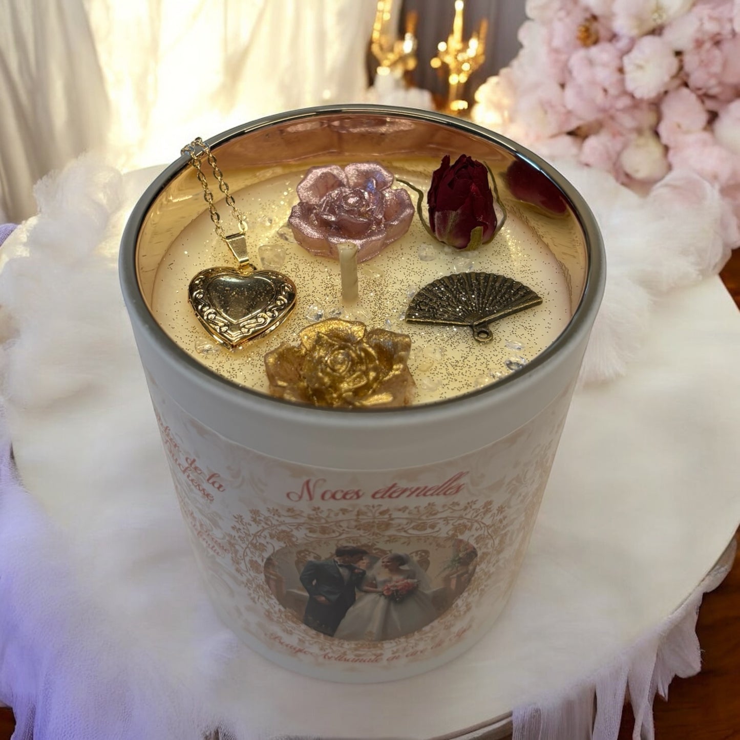 Bougie Noces Éternelles
