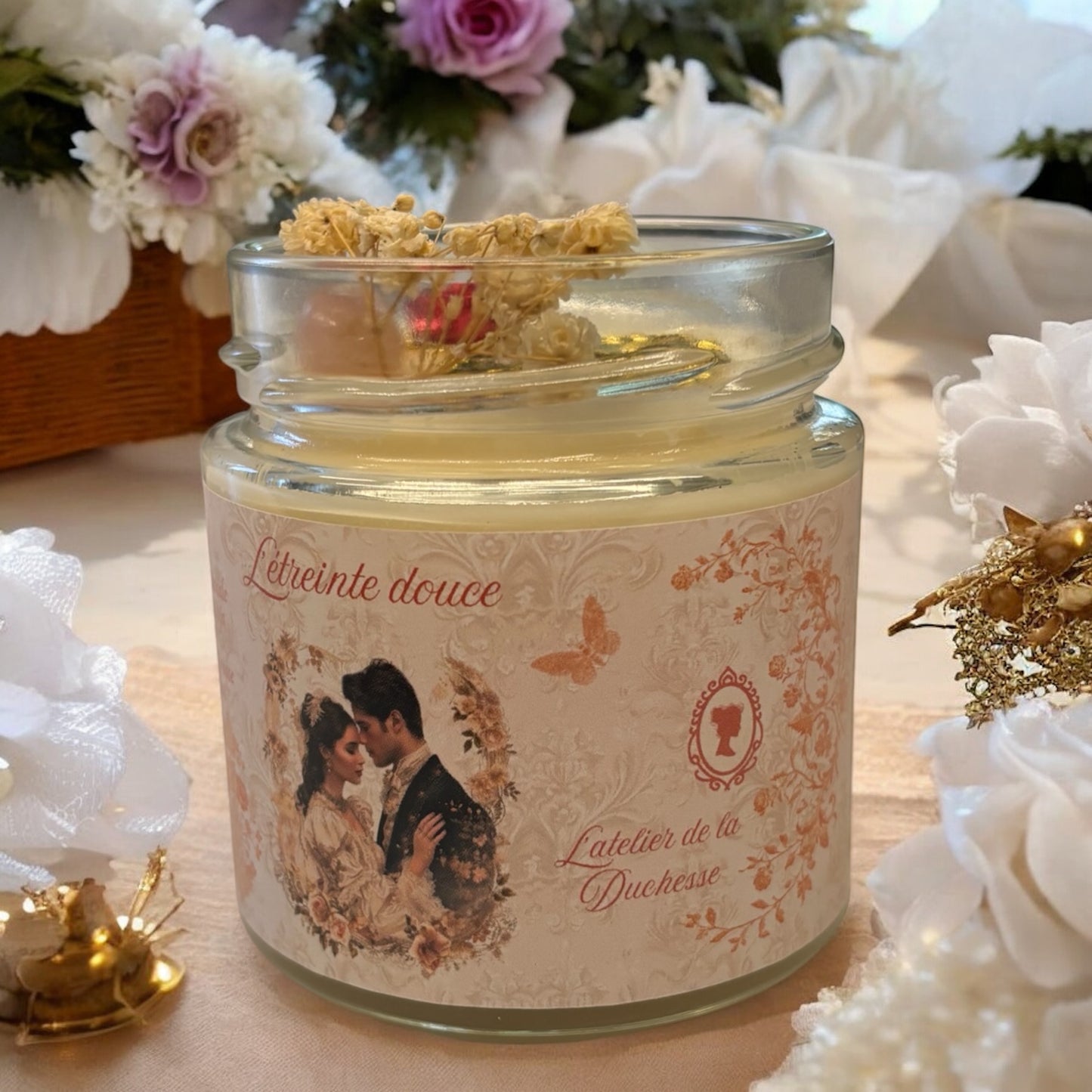 Bougie L’étreinte douce