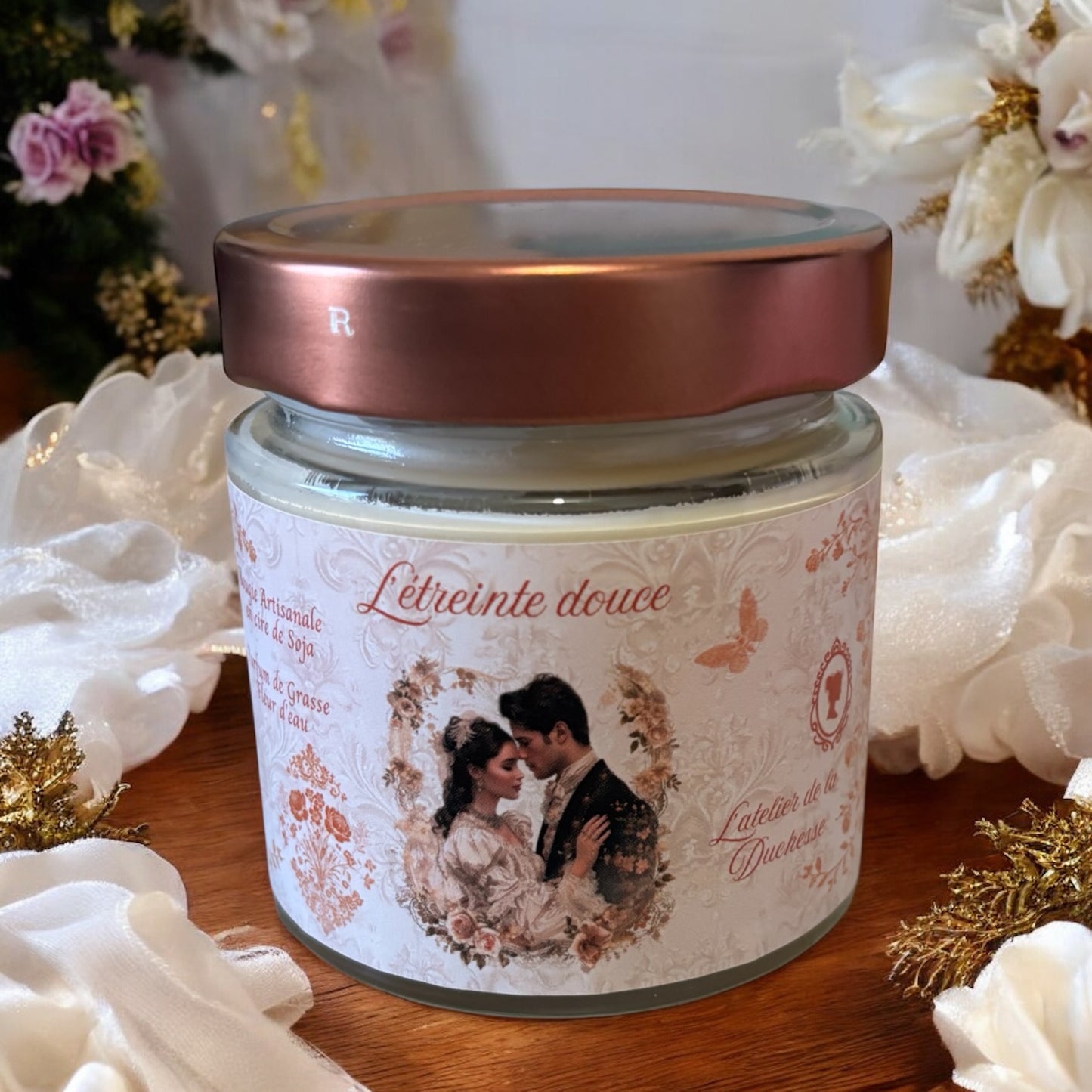 Bougie L’étreinte douce