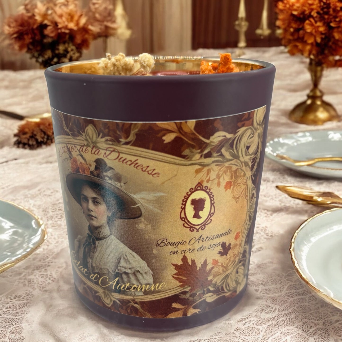 Bougie Éclat d’Automne