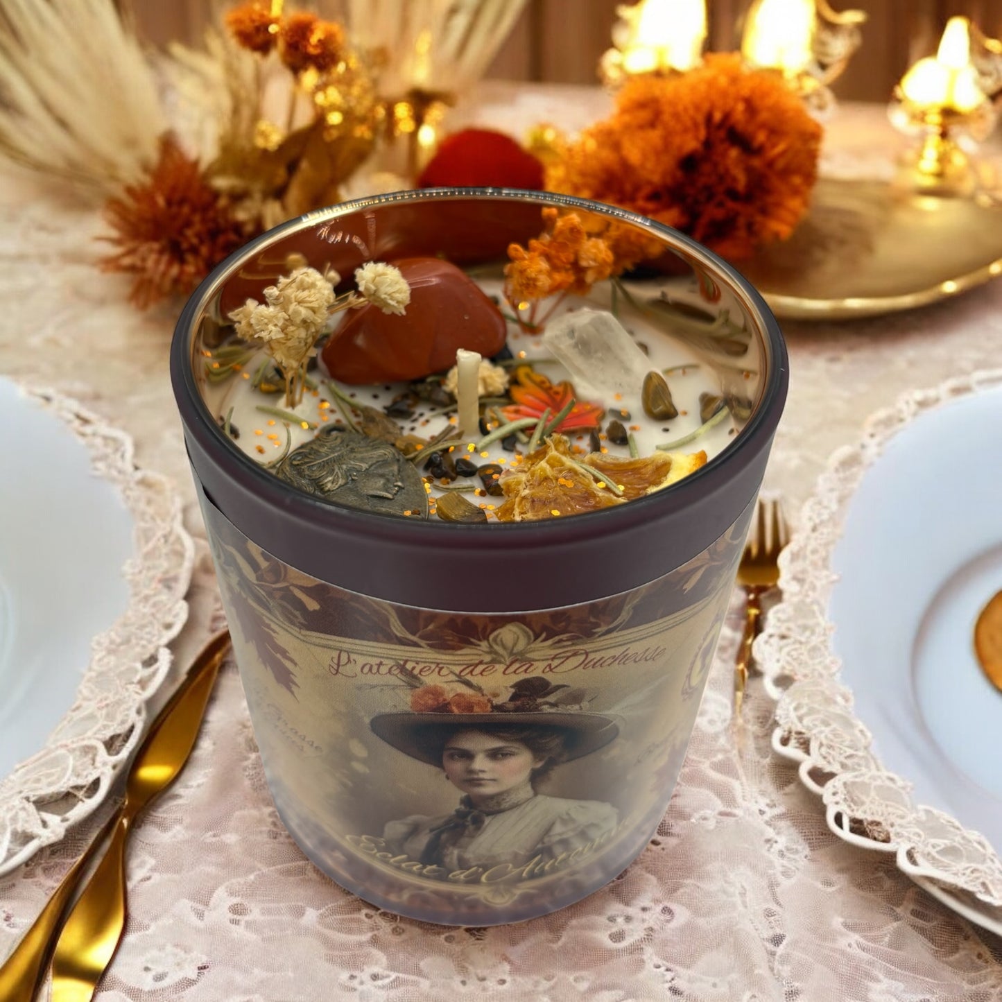 Bougie Éclat d’Automne