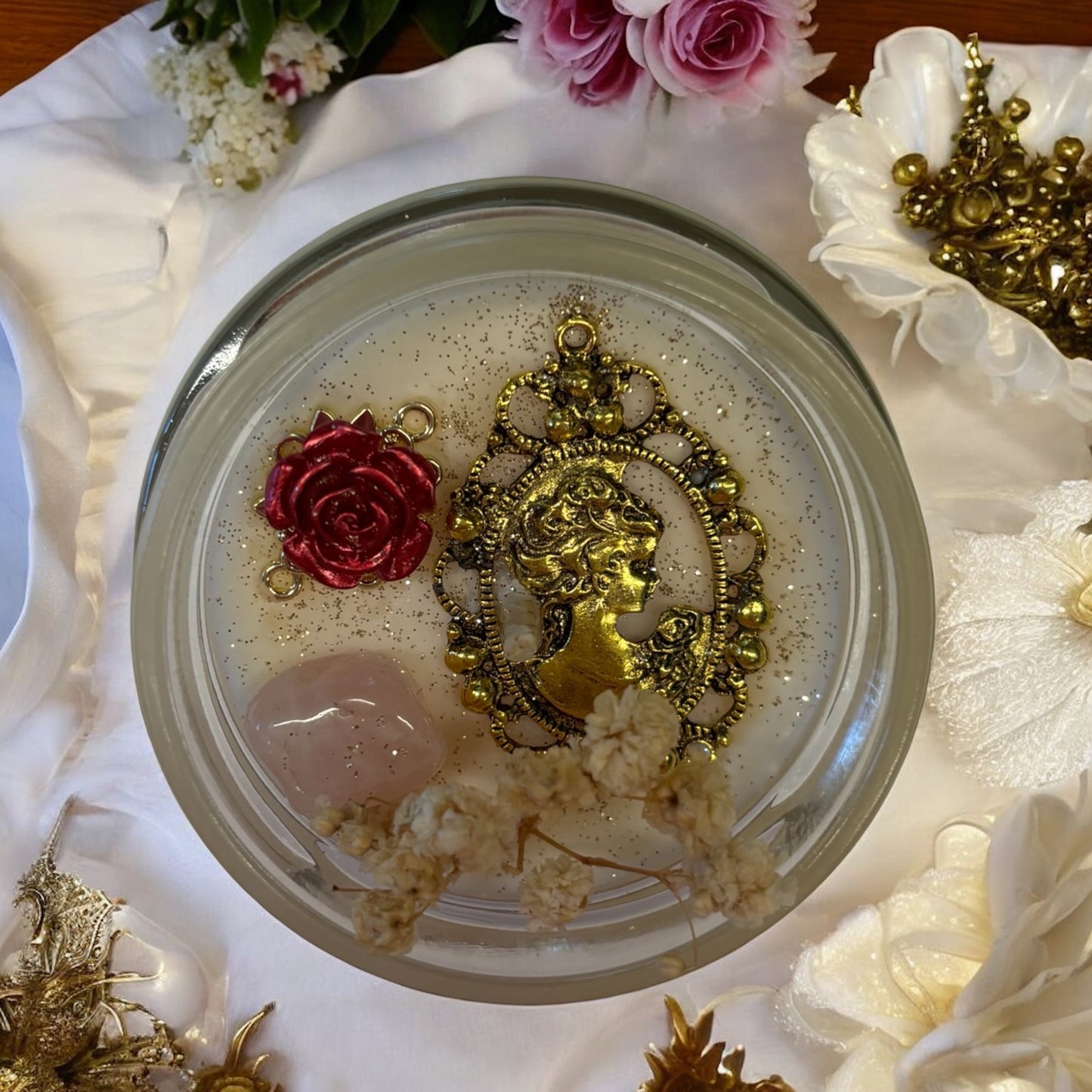 Bougie L’étreinte douce