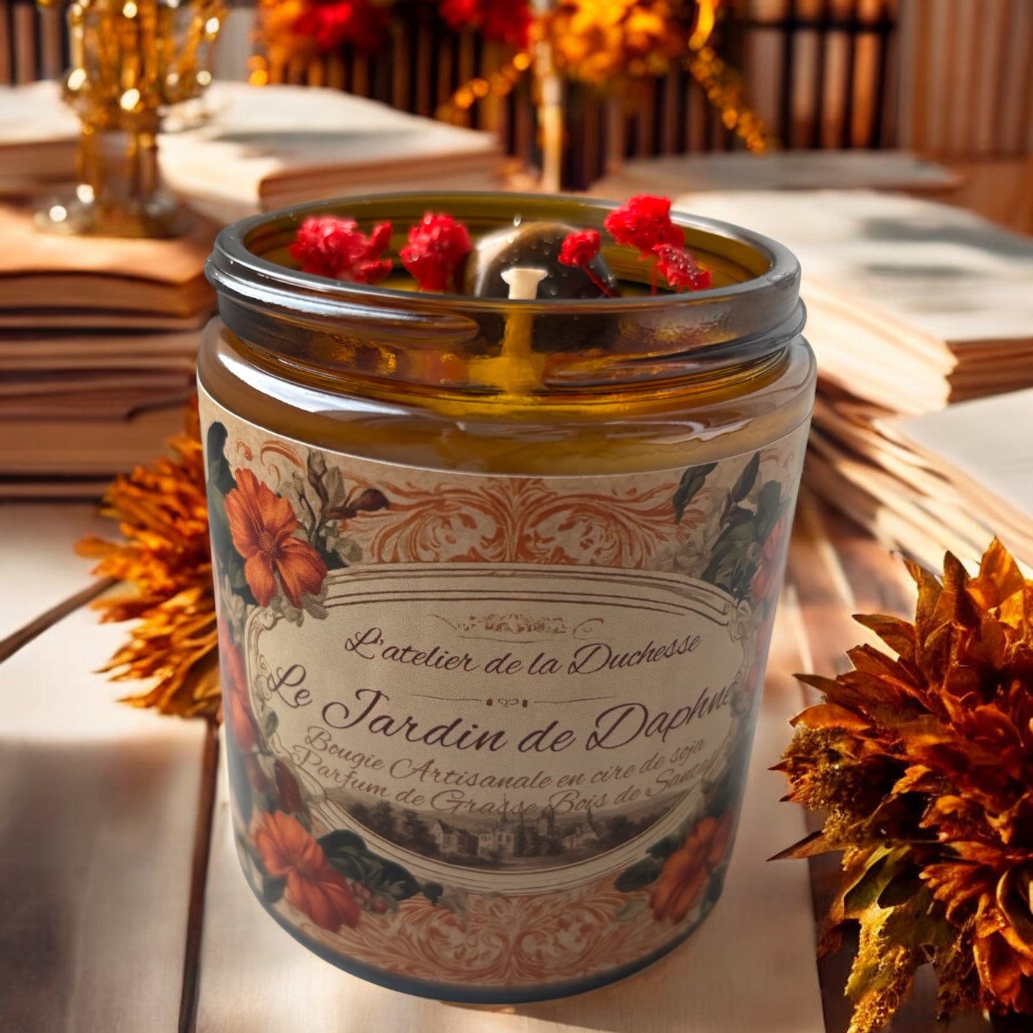 Bougie Le Jardin de Daphné