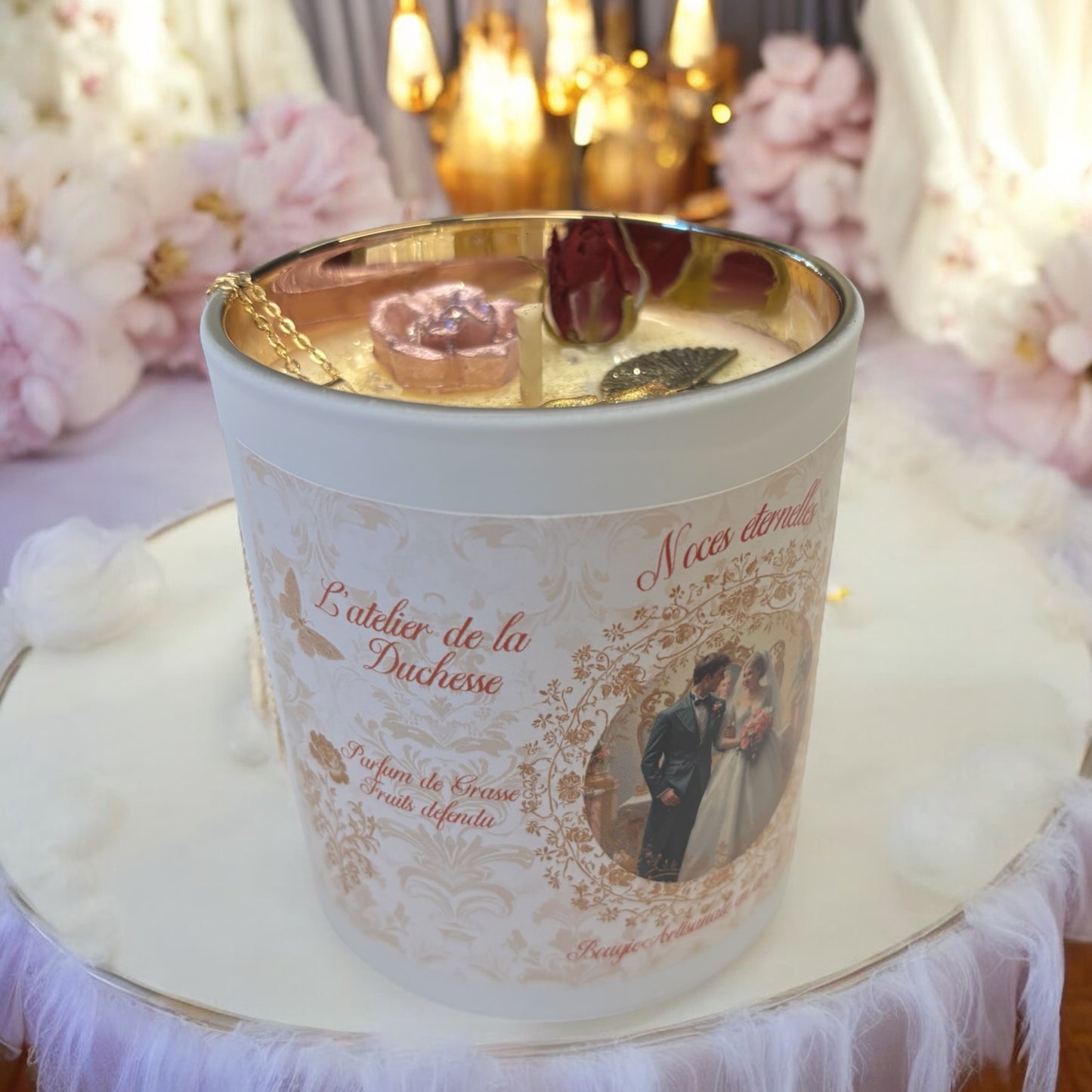 Bougie Noces Éternelles