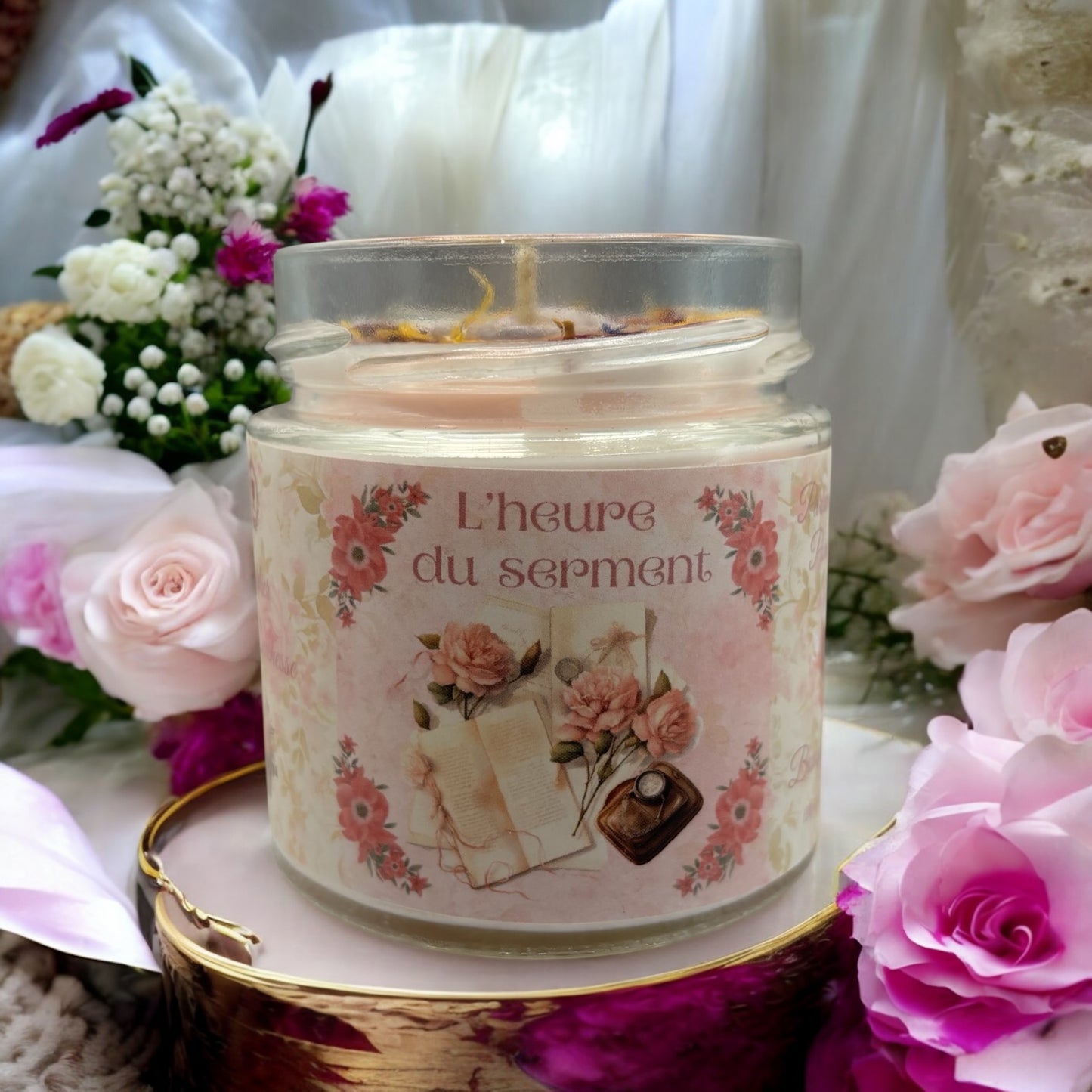 Bougie L’heure du serment