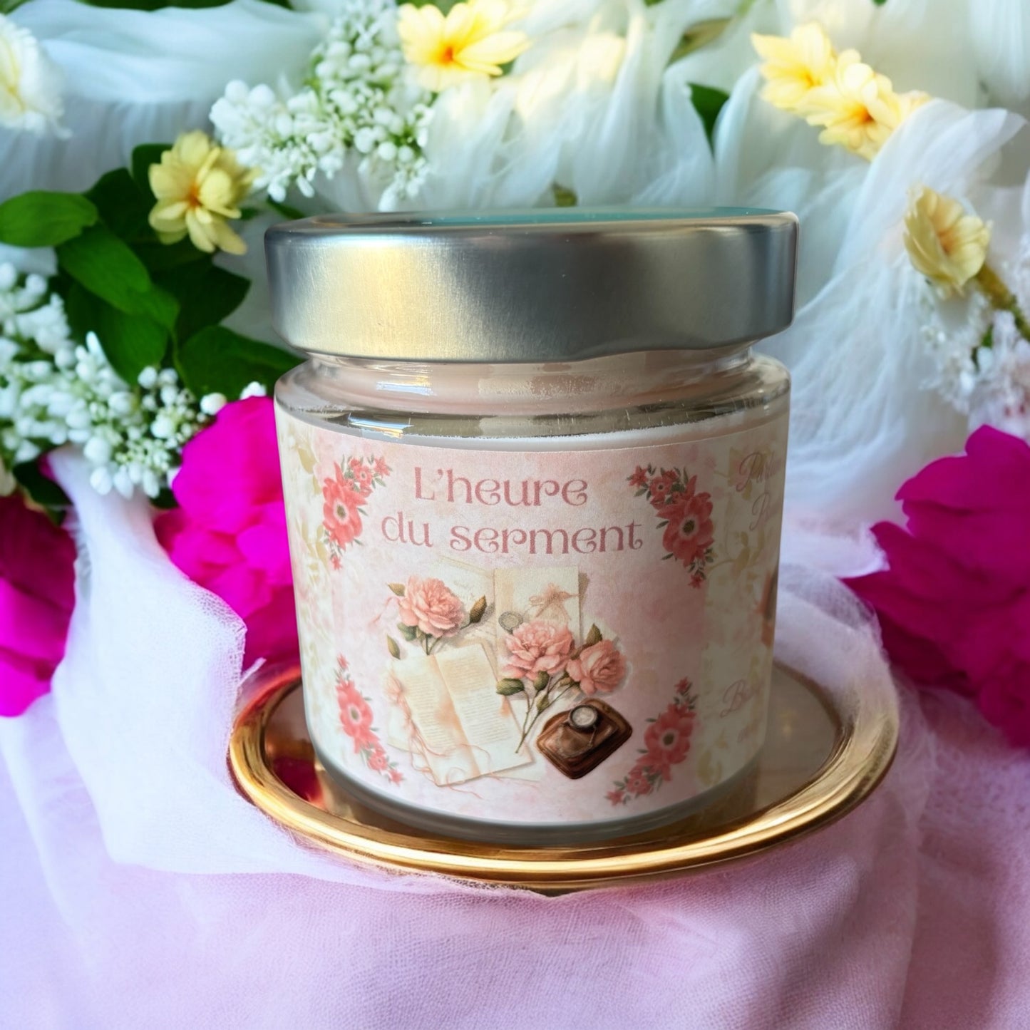 Bougie L’heure du serment