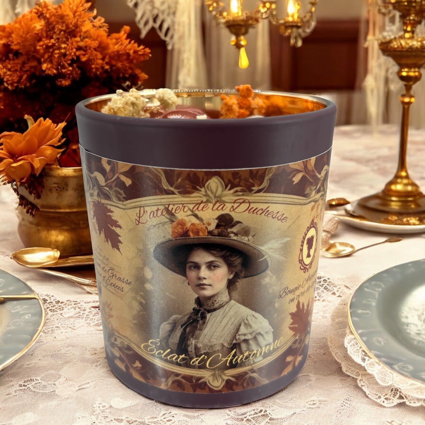 Bougie Éclat d’Automne