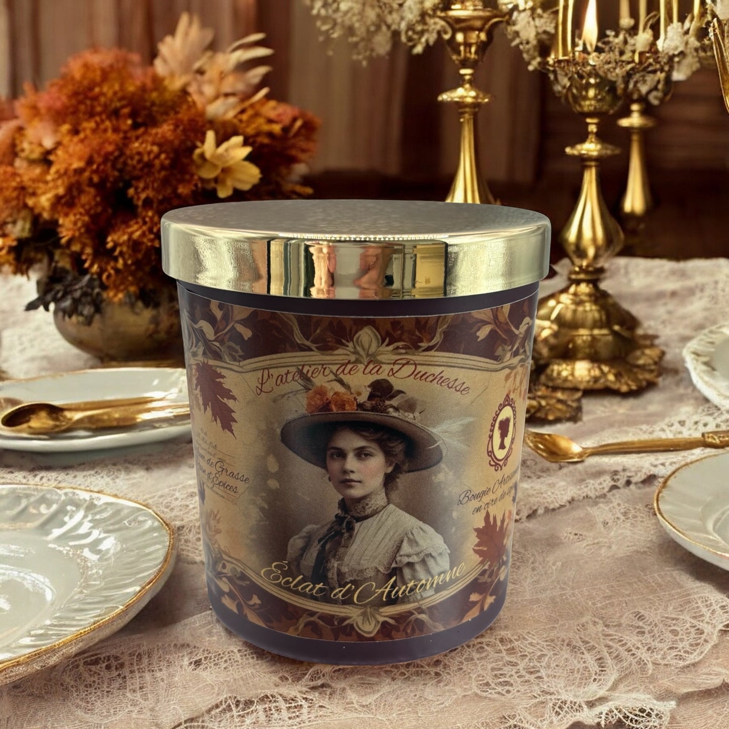 Bougie Éclat d’Automne