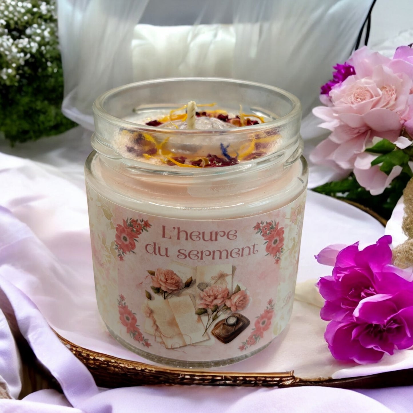 Bougie L’heure du serment