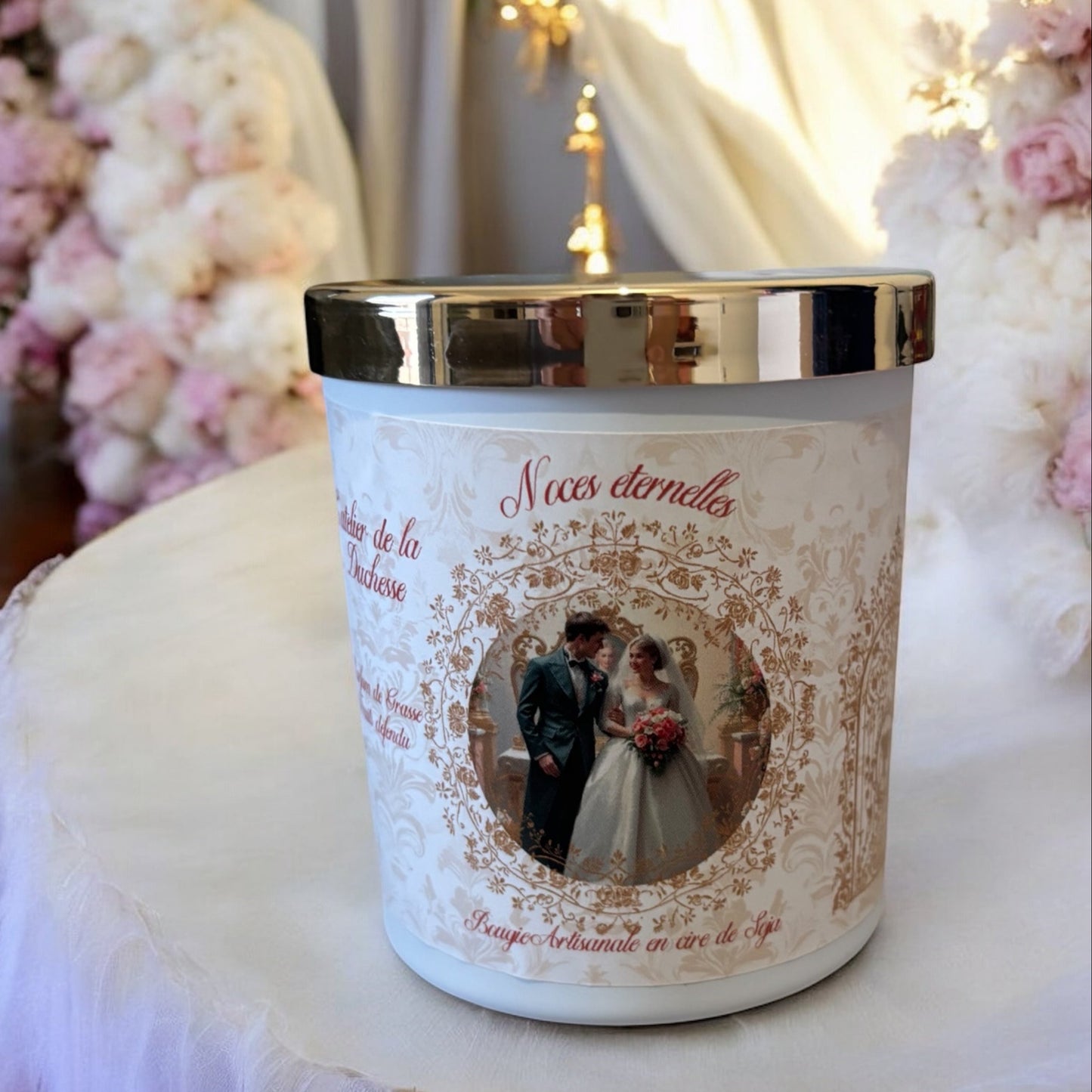 Bougie Noces Éternelles