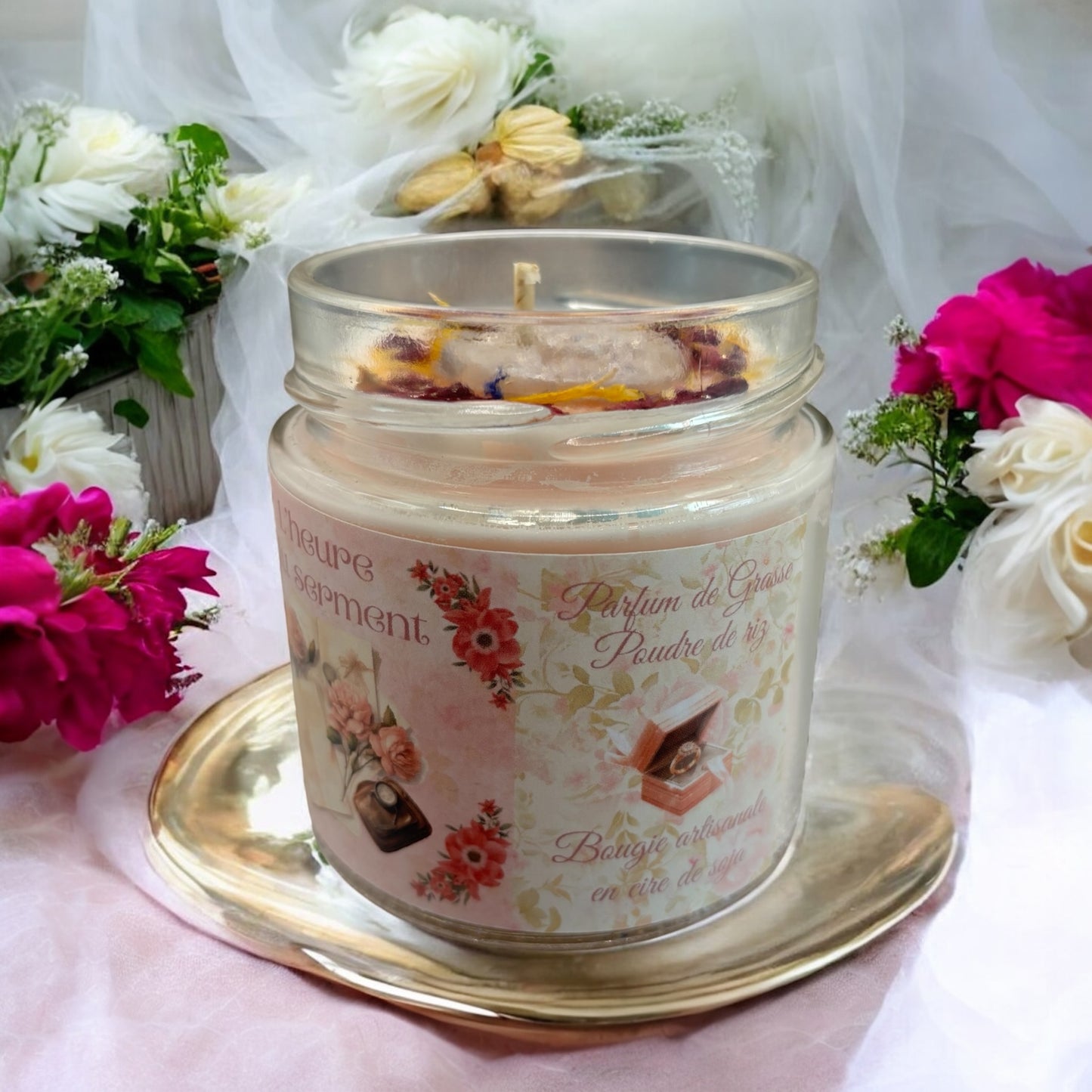 Bougie L’heure du serment