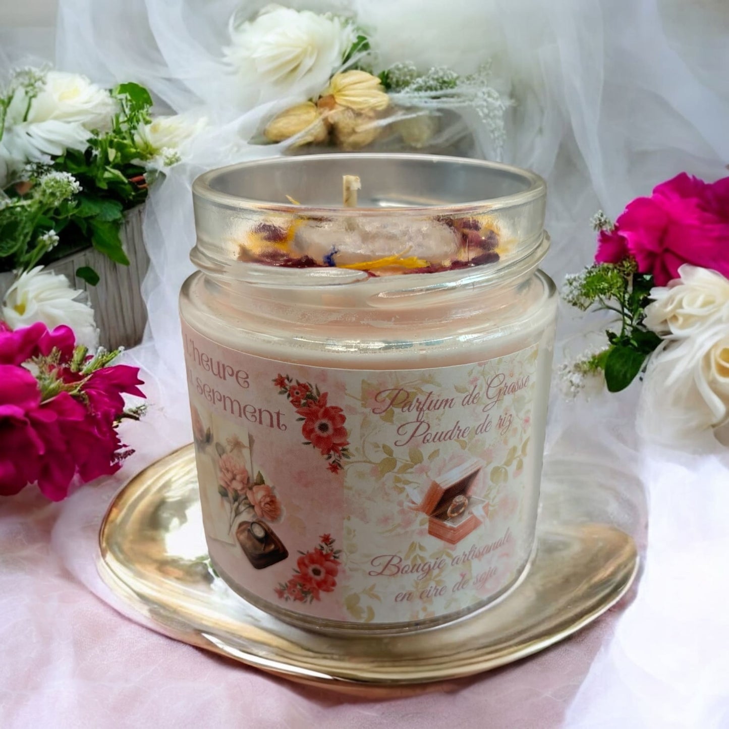 Bougie L’heure du serment