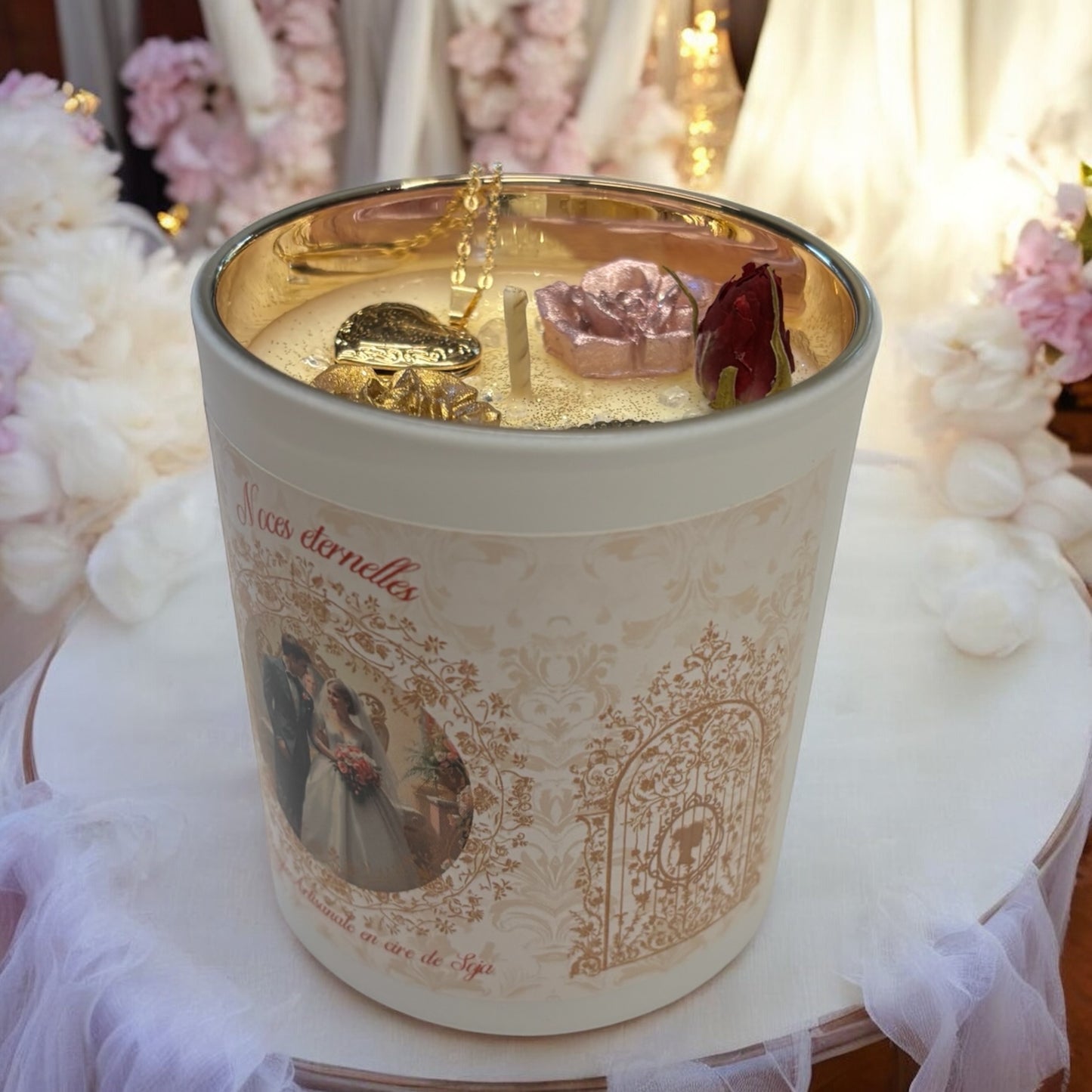Bougie Noces Éternelles