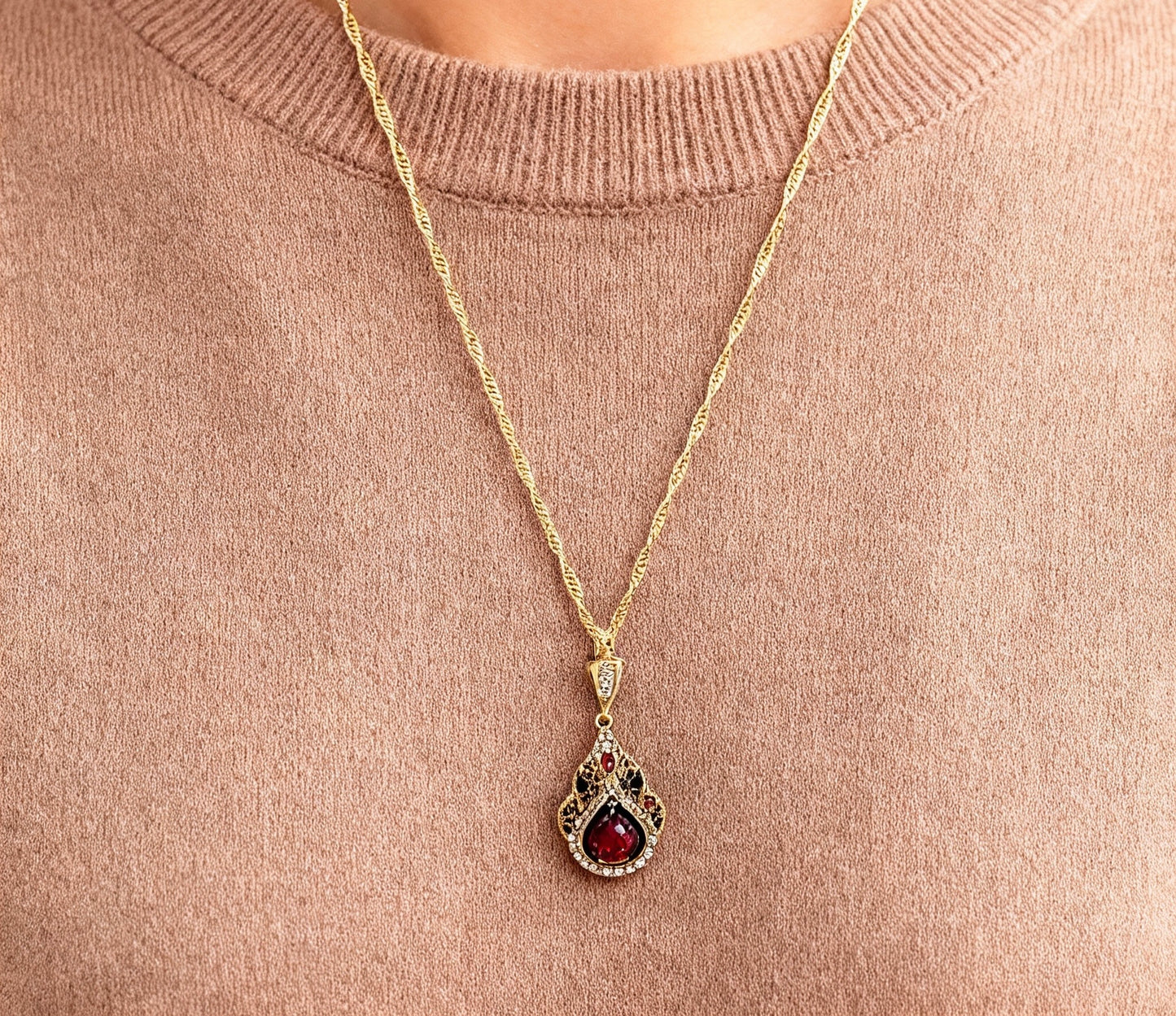 Collier "Éclat Royal"