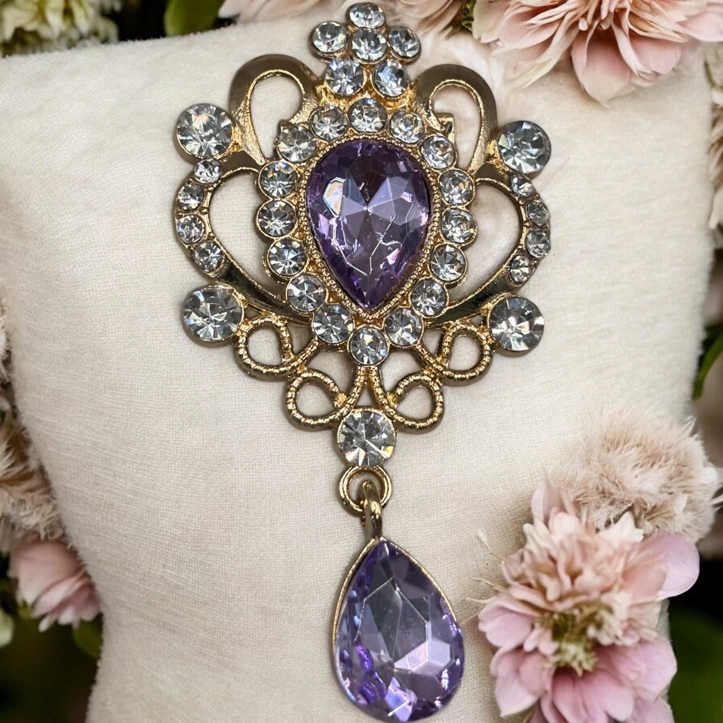 Broche Éclat de Romance