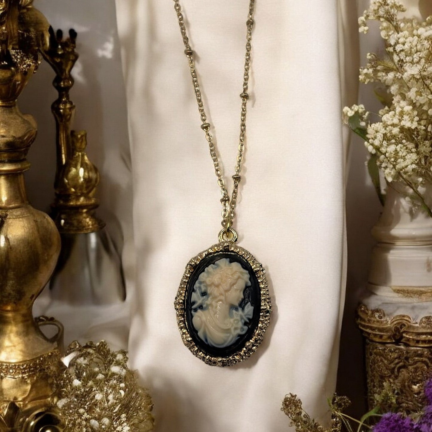 Collier Camée de la Duchesse