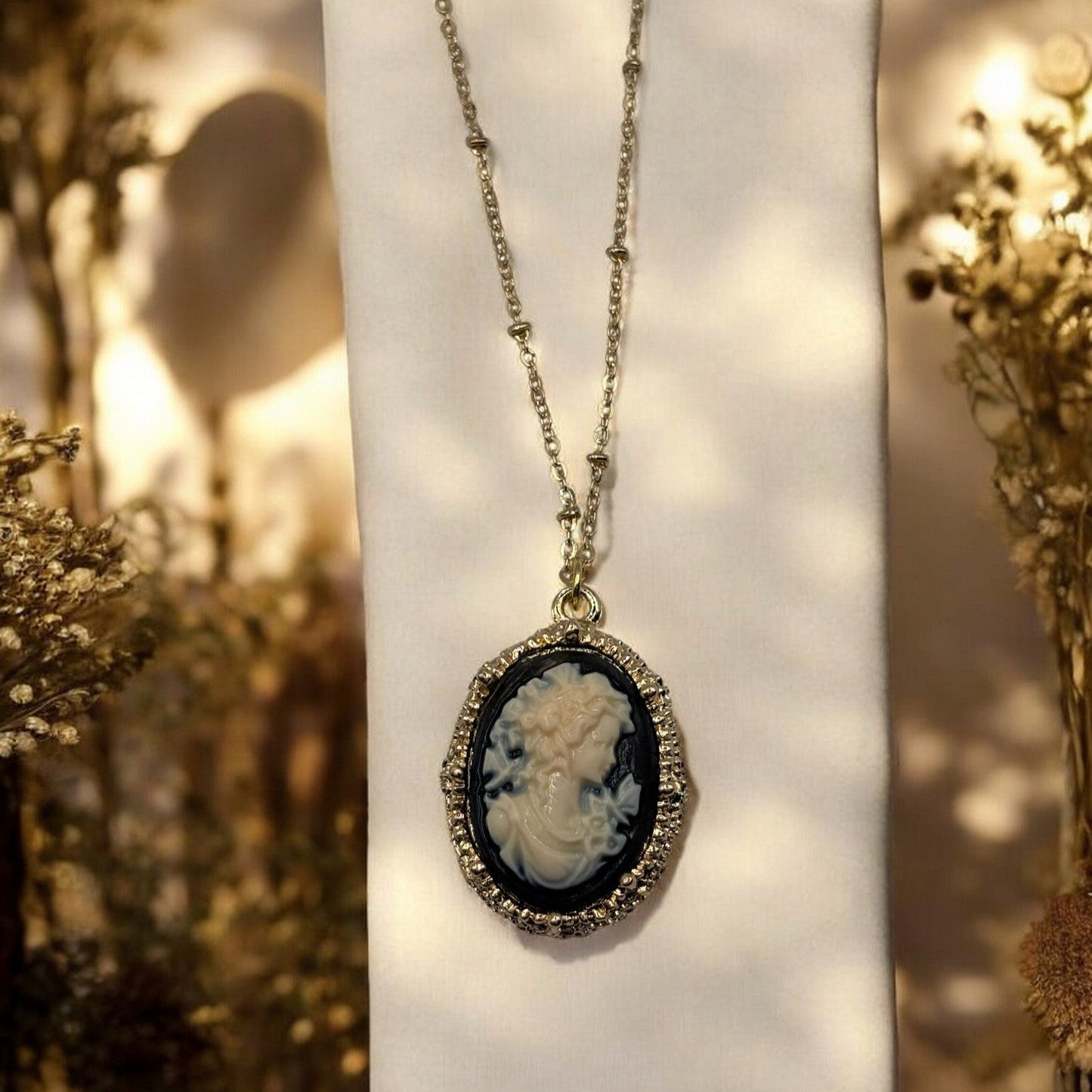 Collier Camée de la Duchesse