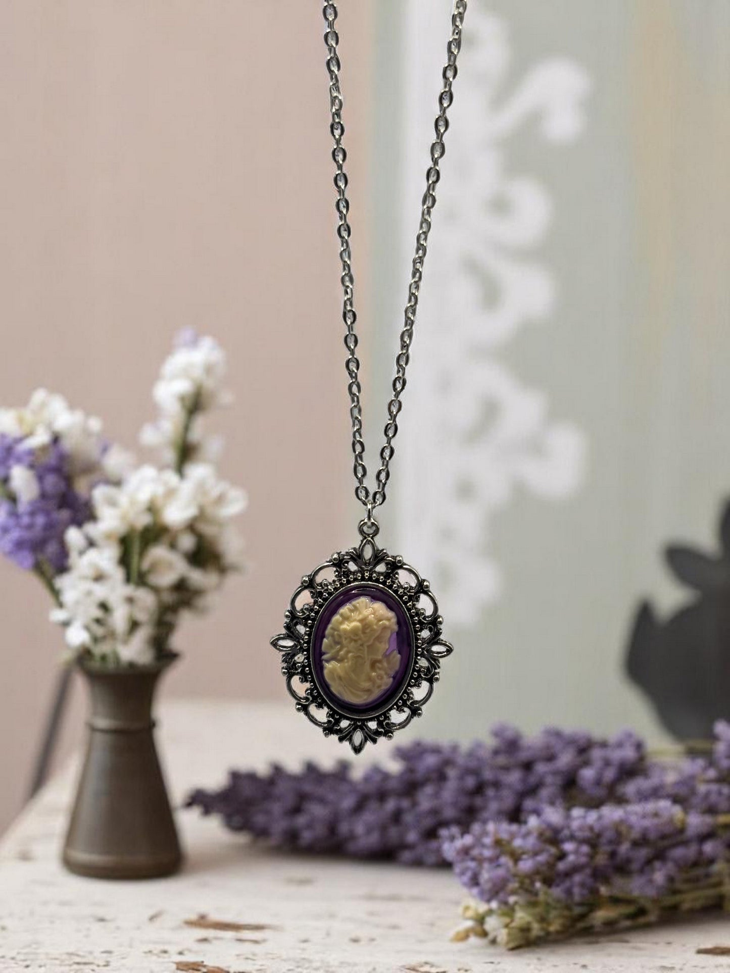 Collier Camée