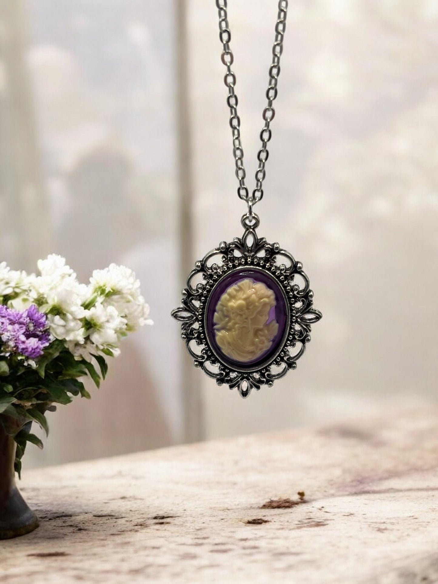 Collier Camée