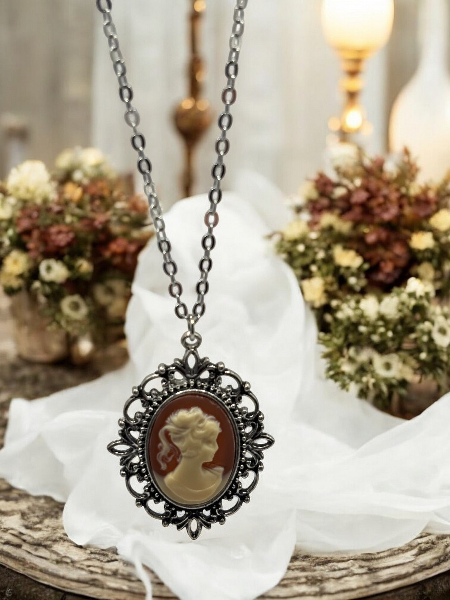 Collier Camée