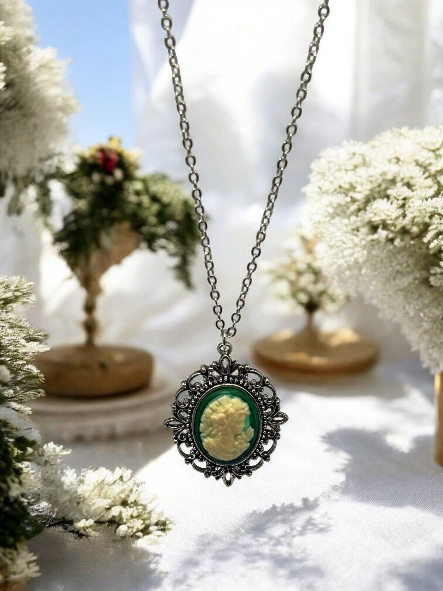 Collier Camée