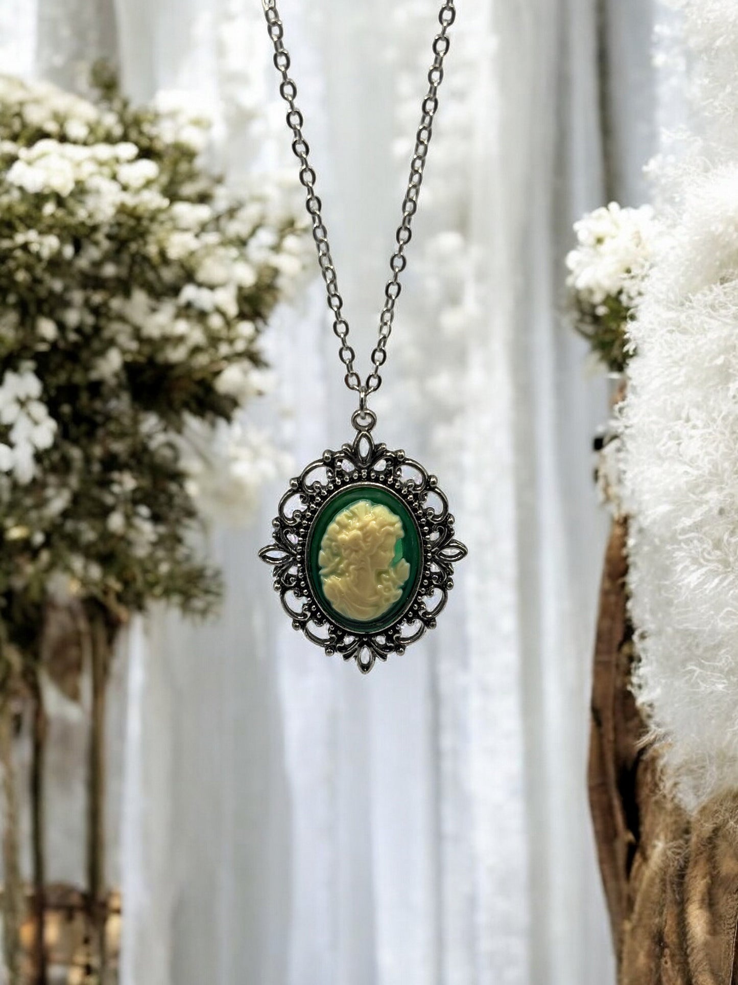 Collier Camée