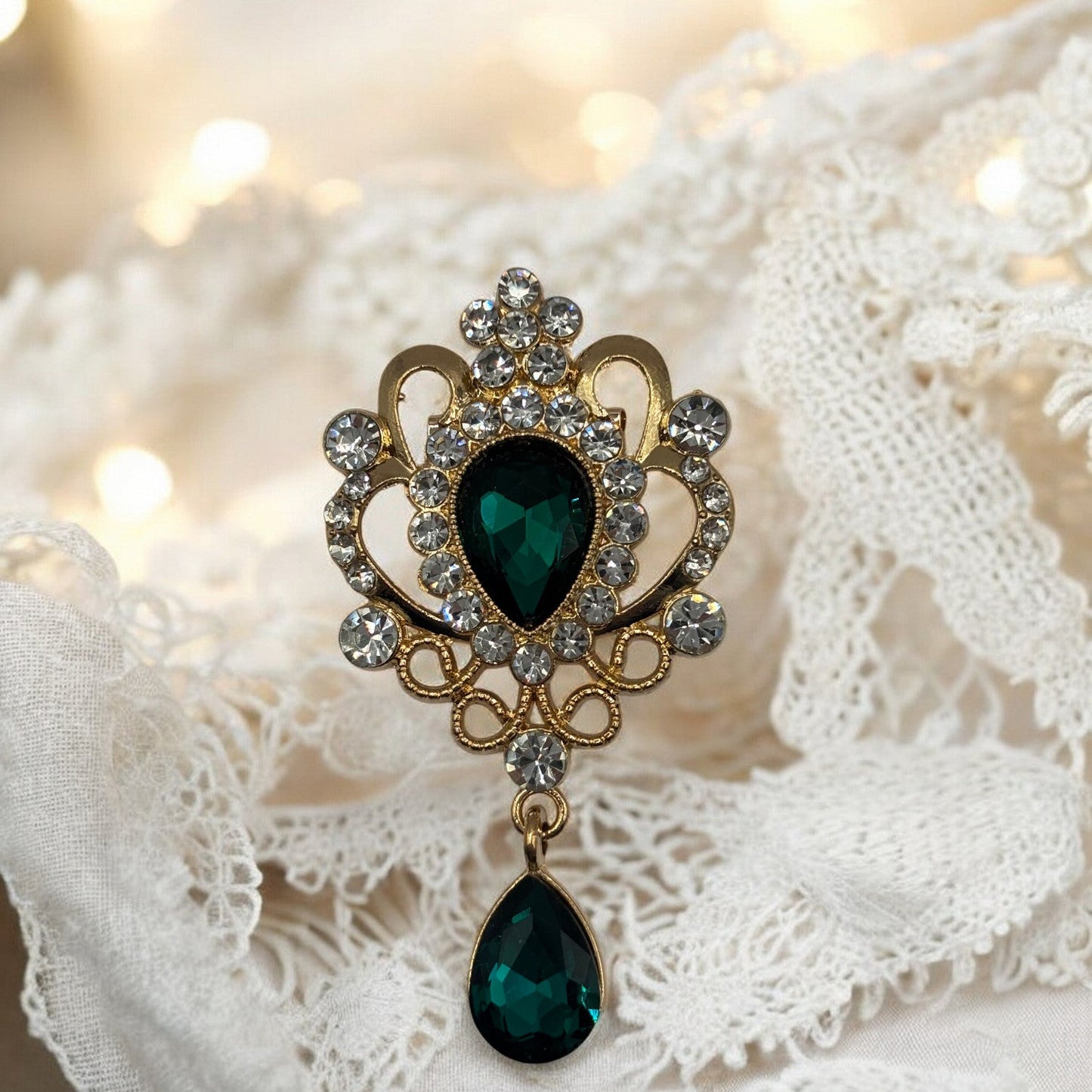 Broche Éclat de Romance
