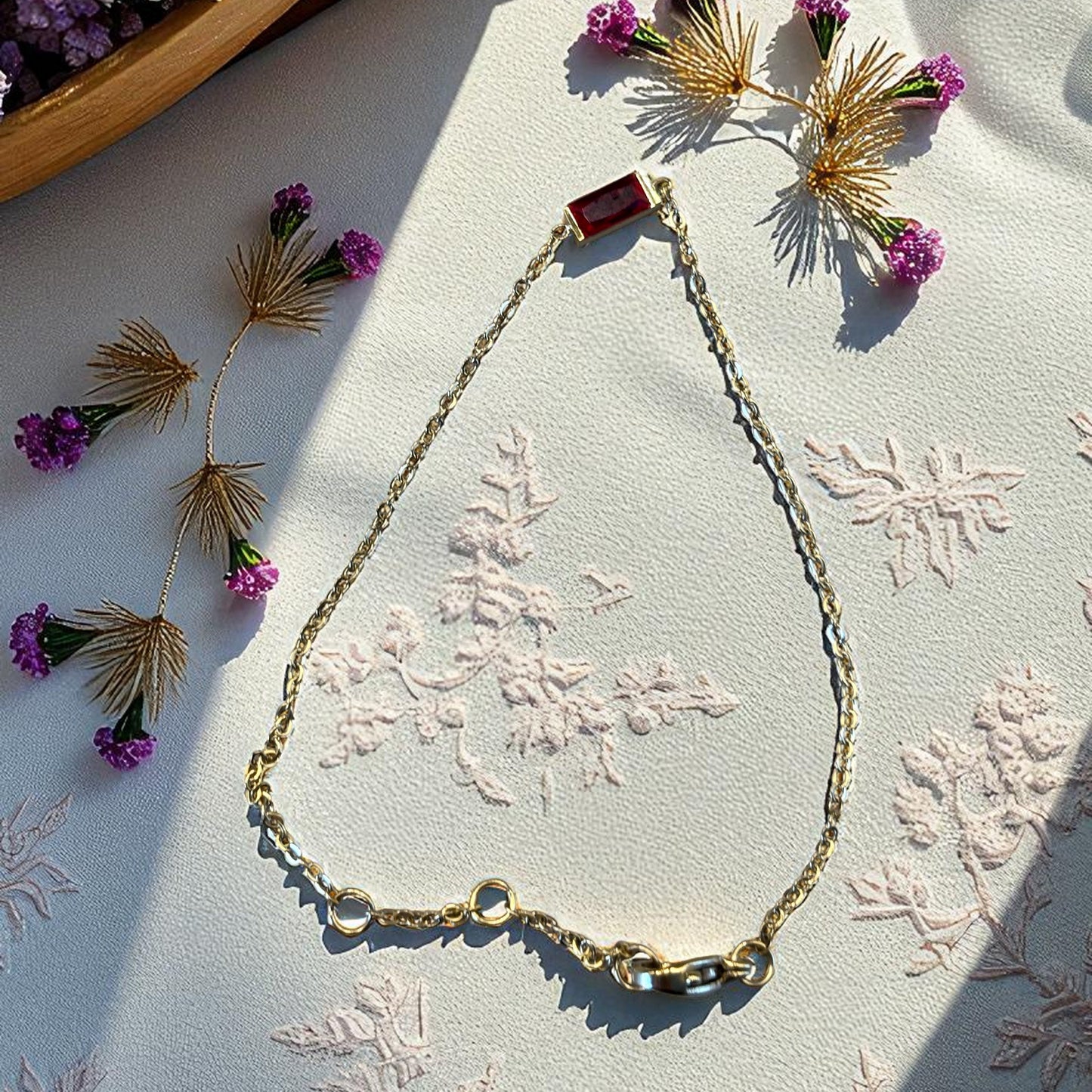Bracelet doré