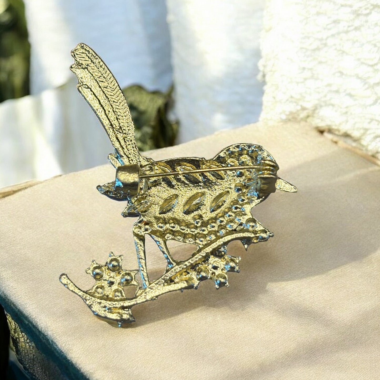 Broche Oiseau Enchanteur