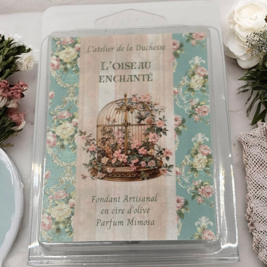 Fondant L’oiseau enchanté