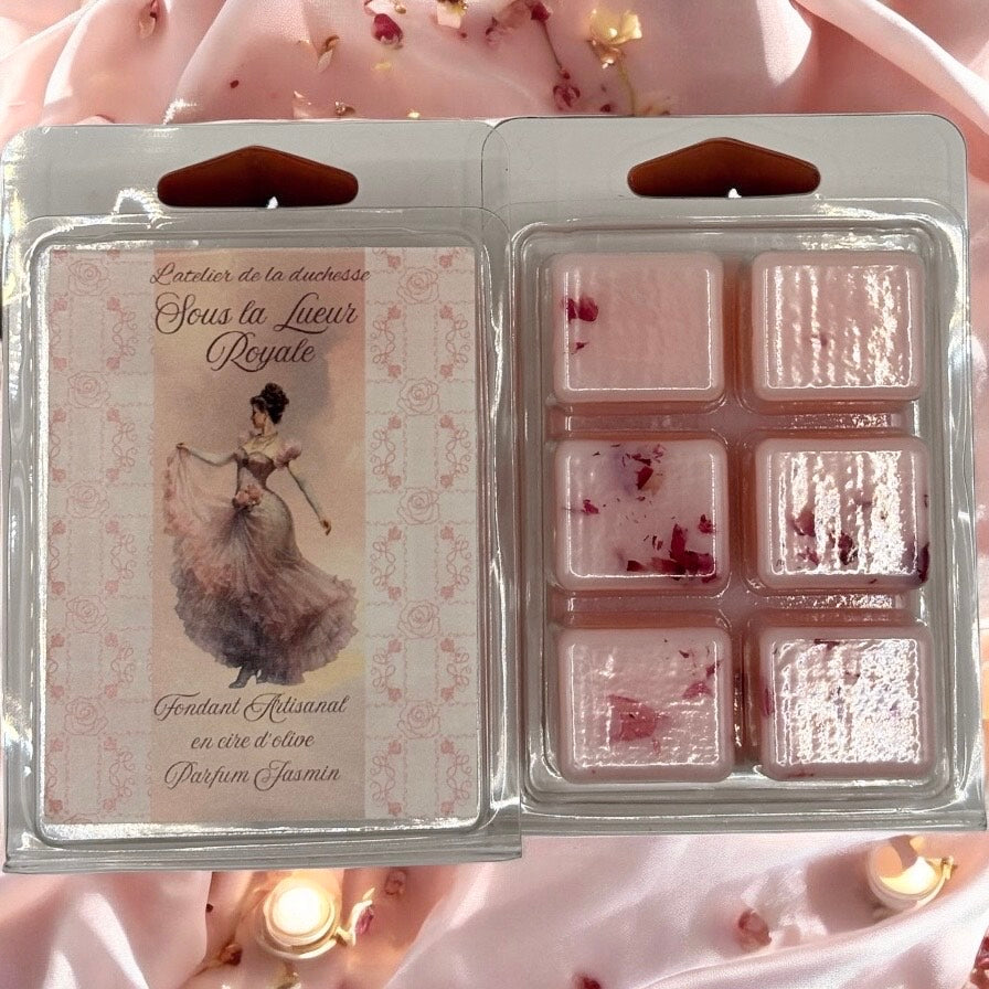 Fondant sous la lueur royale