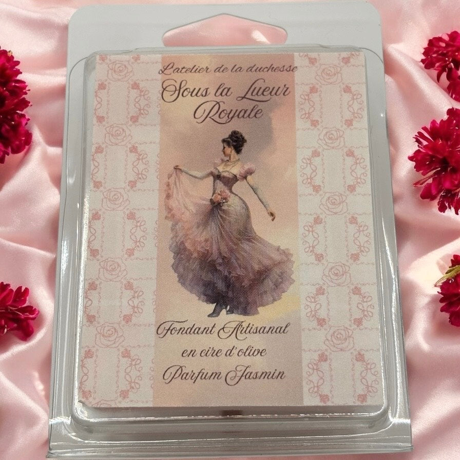 Fondant sous la lueur royale