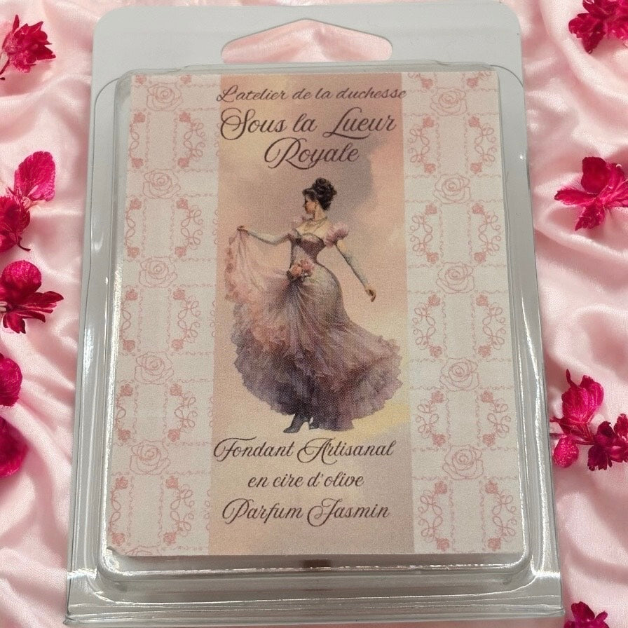 Fondant sous la lueur royale