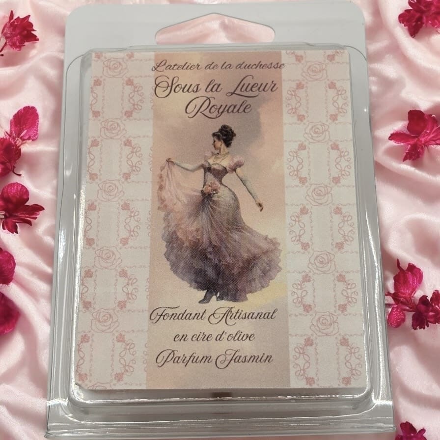Fondant sous la lueur royale