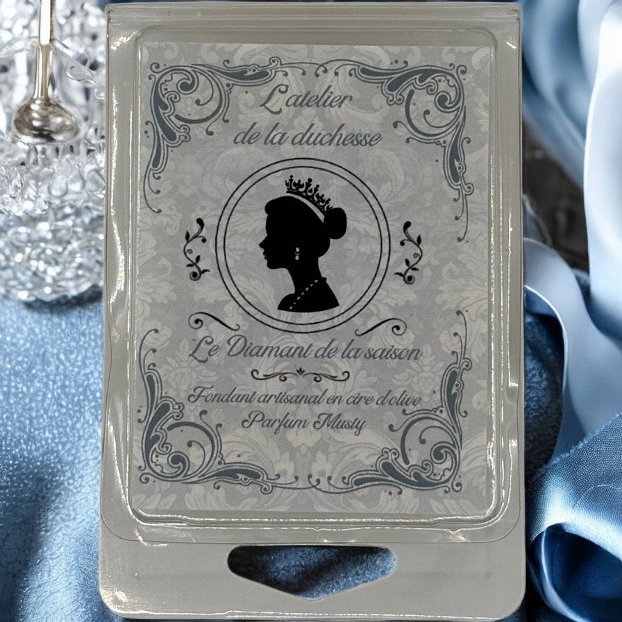 Fondant Le diamant de la saison