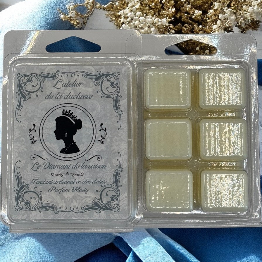 Fondant Le diamant de la saison