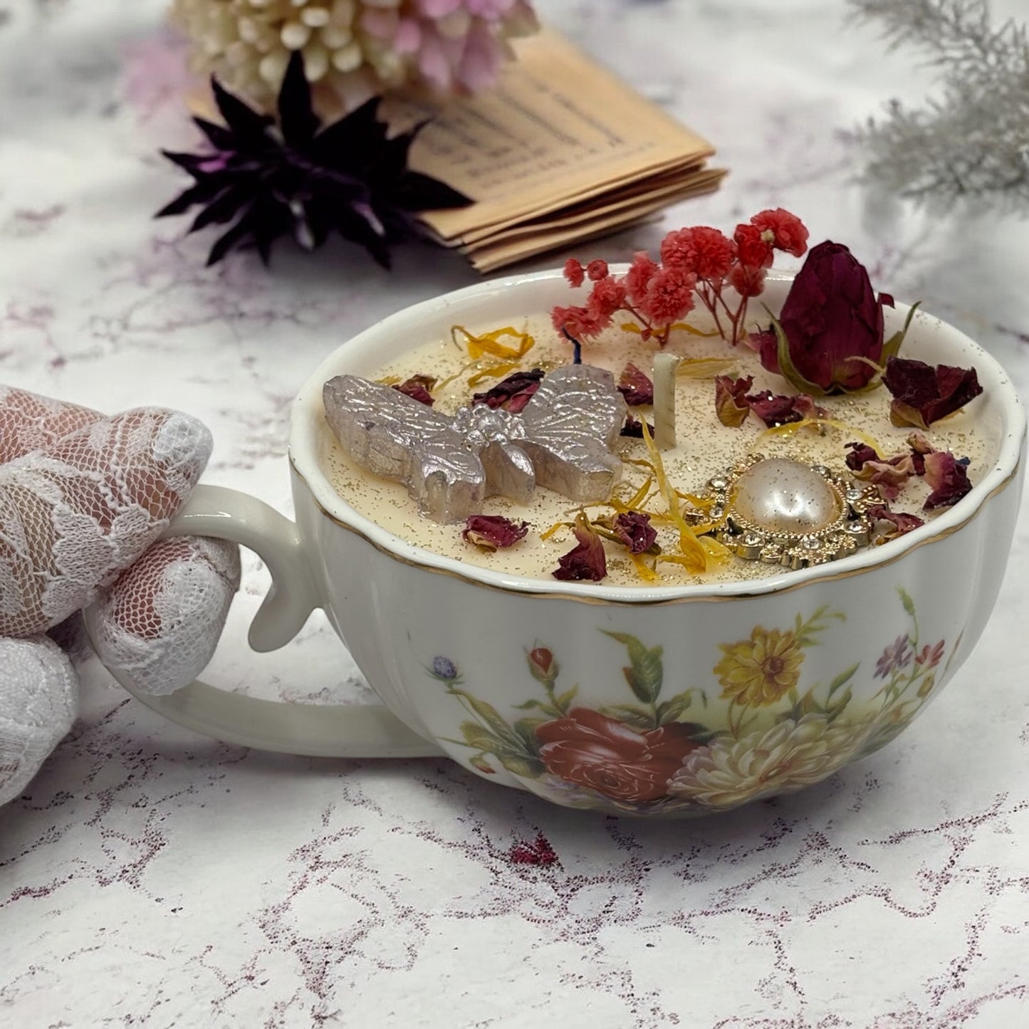 Bougie La Tasse aux Murmures