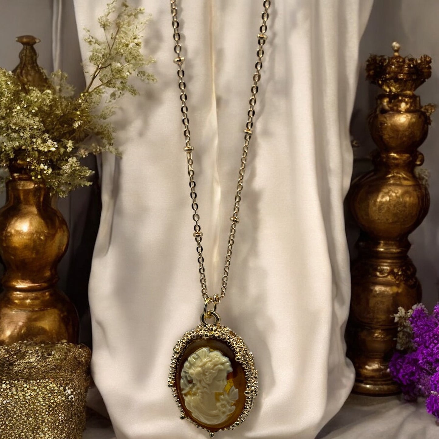 Collier Camée de la Duchesse