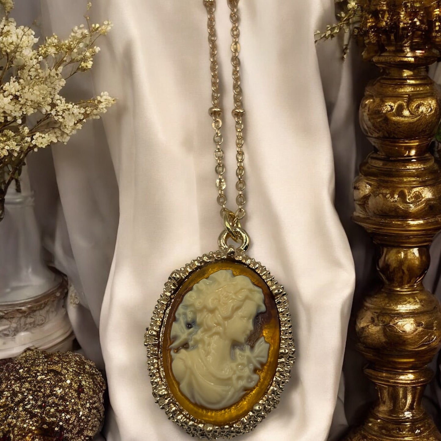 Collier Camée de la Duchesse